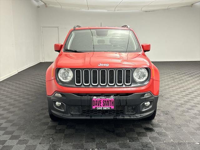 used 2018 Jeep Renegade car, priced at $14,798