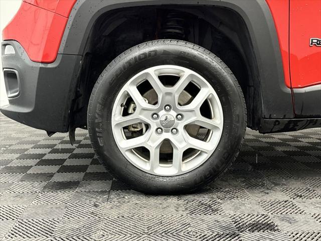 used 2018 Jeep Renegade car, priced at $14,798