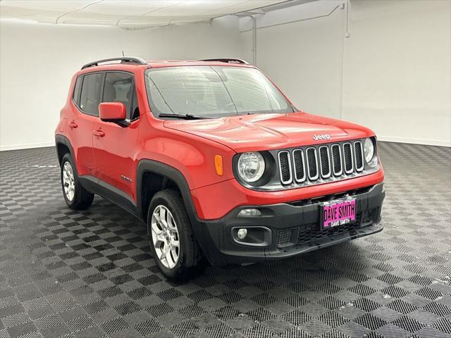 used 2018 Jeep Renegade car, priced at $14,798