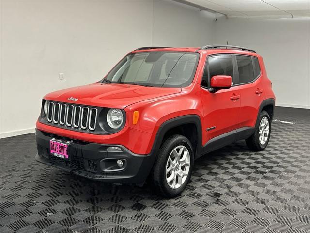 used 2018 Jeep Renegade car, priced at $14,798