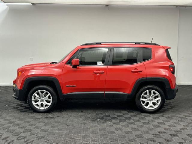 used 2018 Jeep Renegade car, priced at $14,798