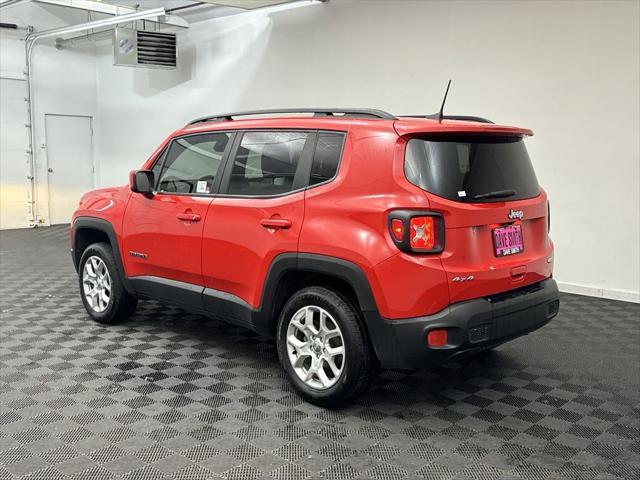 used 2018 Jeep Renegade car, priced at $14,798