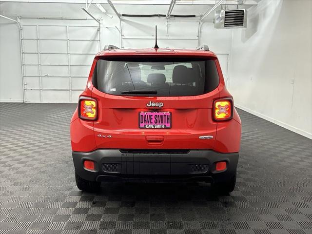 used 2018 Jeep Renegade car, priced at $14,798