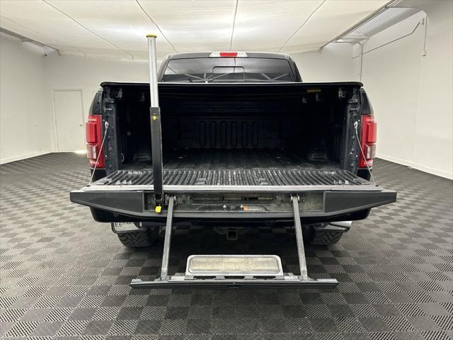 used 2017 Ford F-150 car, priced at $37,498