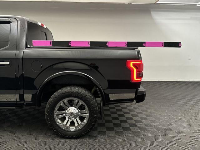 used 2017 Ford F-150 car, priced at $37,498