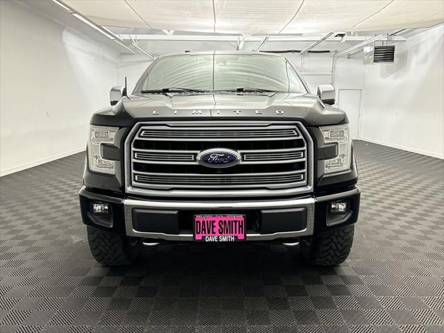 used 2017 Ford F-150 car, priced at $37,498