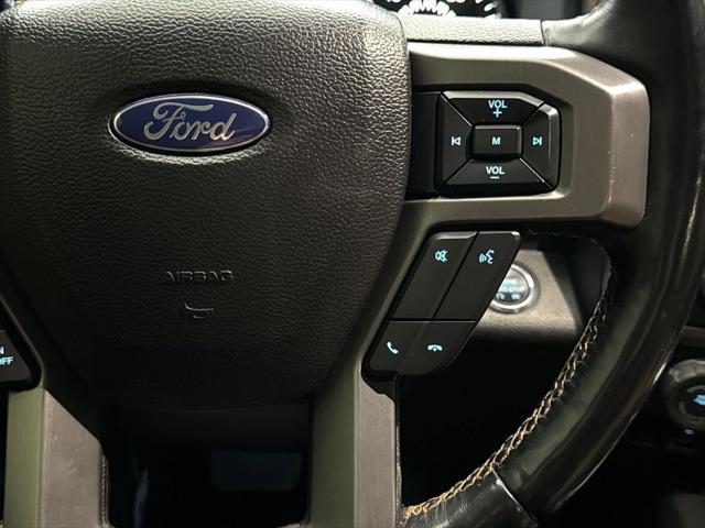 used 2017 Ford F-150 car, priced at $37,498