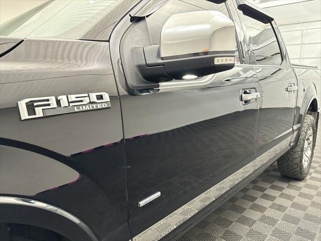 used 2017 Ford F-150 car, priced at $37,498