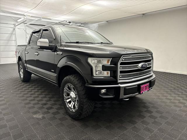 used 2017 Ford F-150 car, priced at $37,498