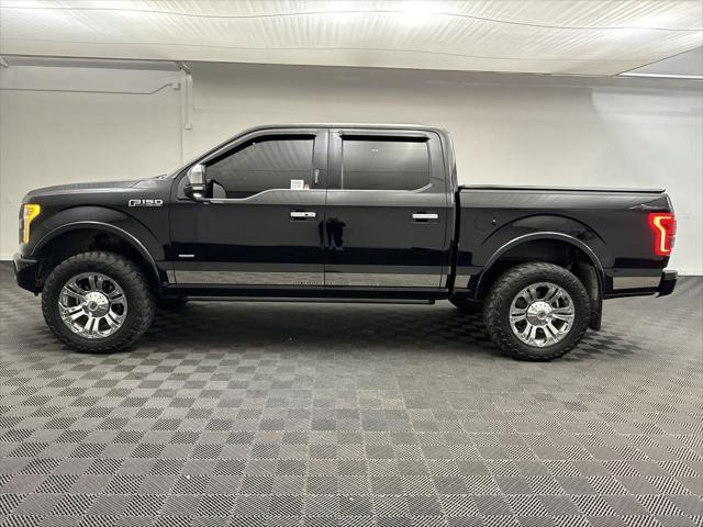 used 2017 Ford F-150 car, priced at $37,498