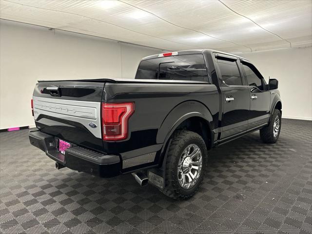 used 2017 Ford F-150 car, priced at $37,498