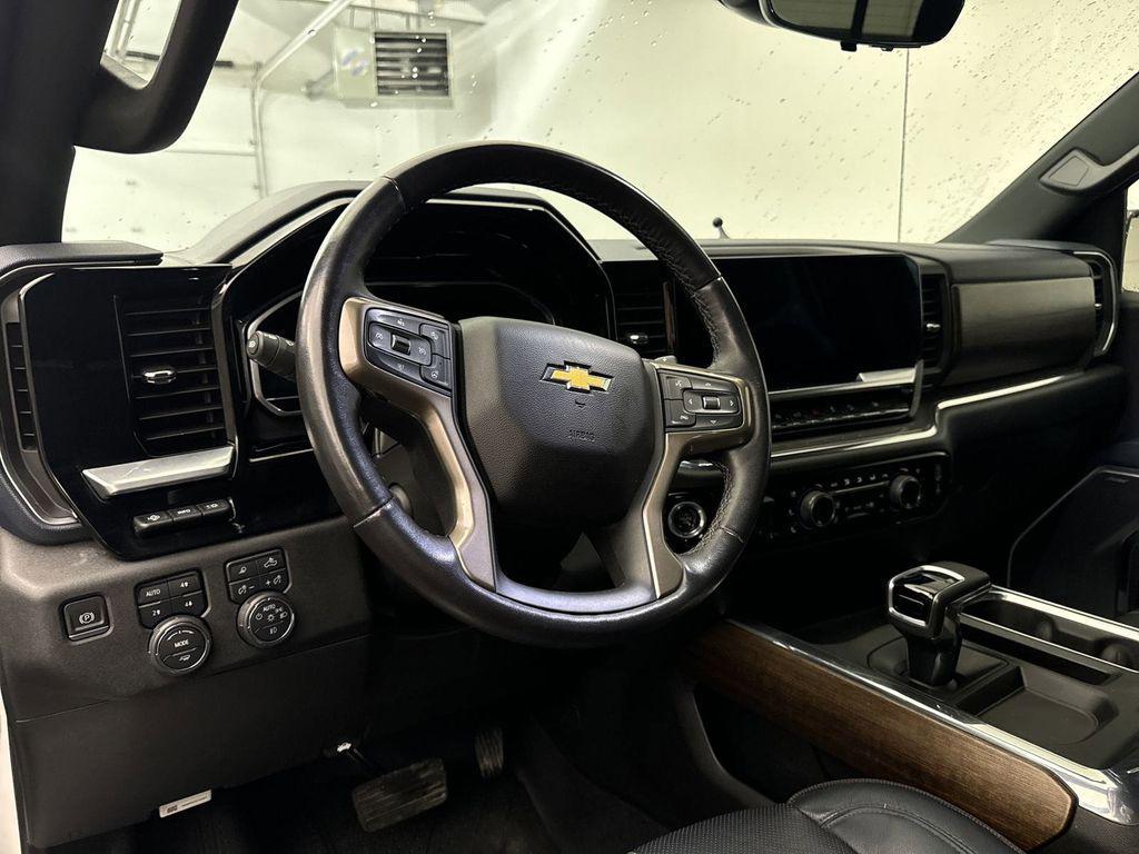 used 2023 Chevrolet Silverado 1500 car, priced at $46,998