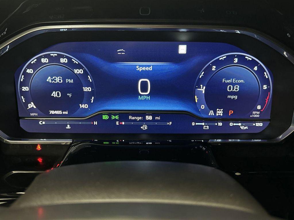 used 2023 Chevrolet Silverado 1500 car, priced at $46,998