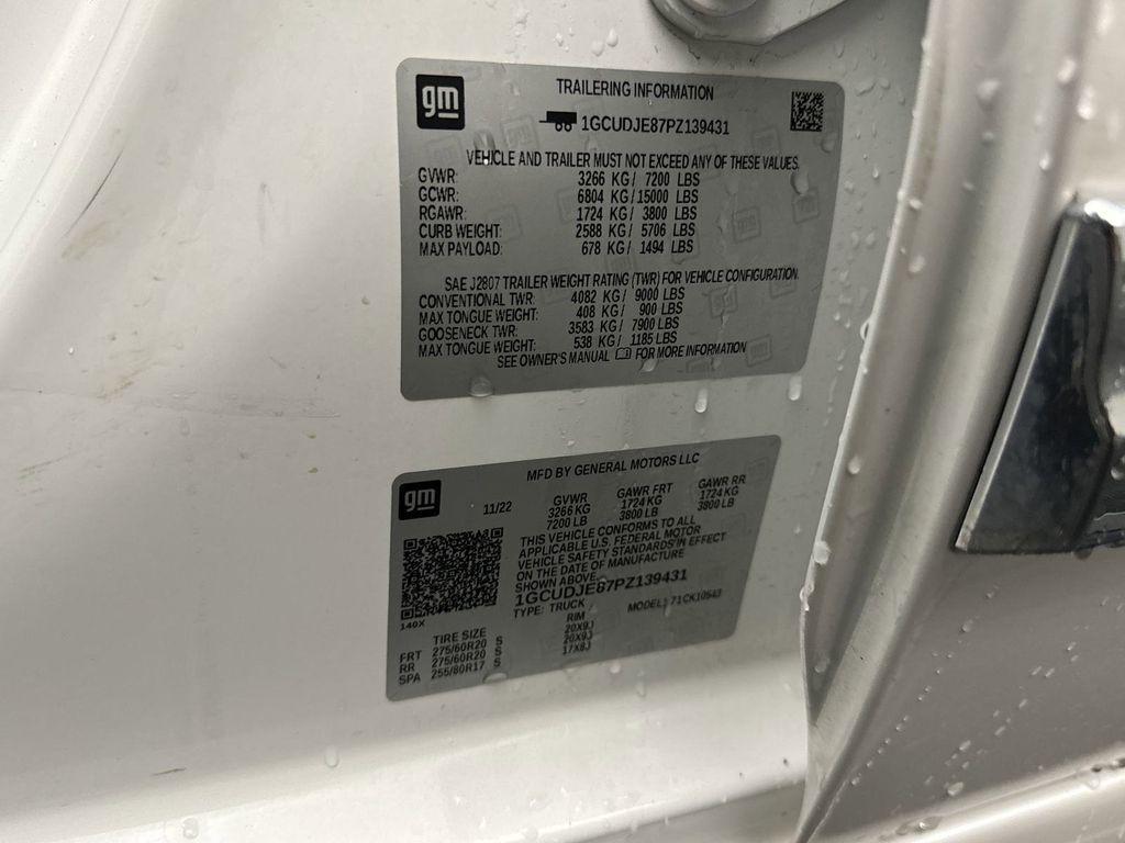 used 2023 Chevrolet Silverado 1500 car, priced at $46,998