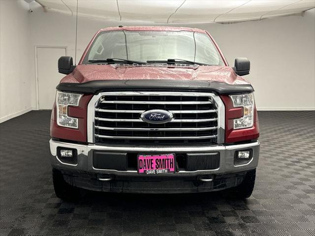 used 2016 Ford F-150 car