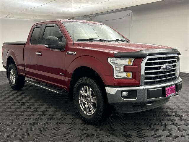 used 2016 Ford F-150 car