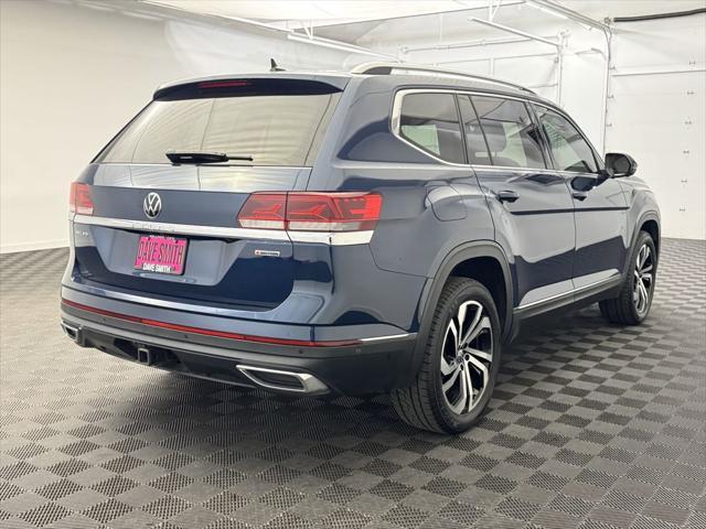 used 2021 Volkswagen Atlas car, priced at $29,998