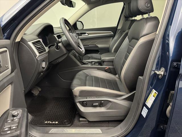 used 2021 Volkswagen Atlas car, priced at $29,998