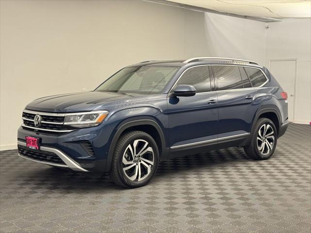 used 2021 Volkswagen Atlas car, priced at $29,998