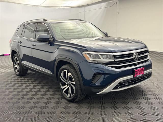used 2021 Volkswagen Atlas car, priced at $29,998