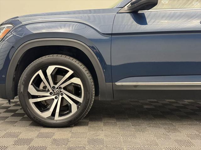 used 2021 Volkswagen Atlas car, priced at $29,998