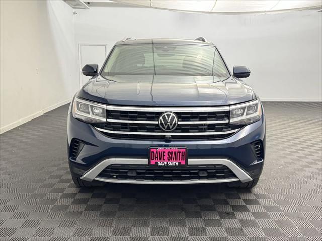 used 2021 Volkswagen Atlas car, priced at $29,998