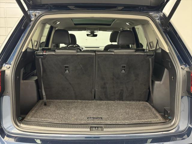 used 2021 Volkswagen Atlas car, priced at $29,998