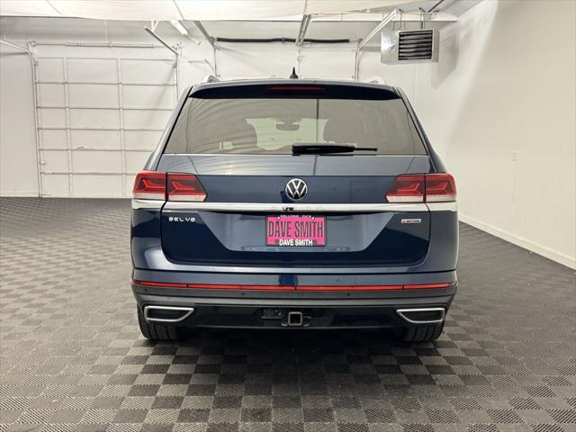 used 2021 Volkswagen Atlas car, priced at $29,998