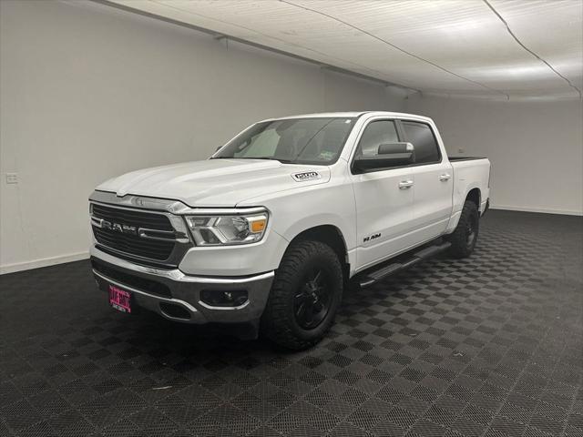 used 2021 Ram 1500 car, priced at $38,998