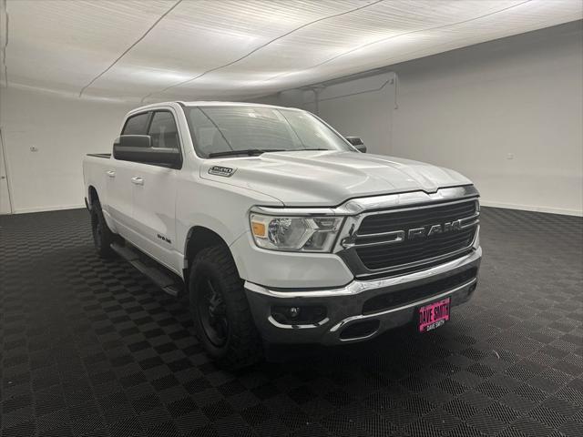 used 2021 Ram 1500 car, priced at $38,998