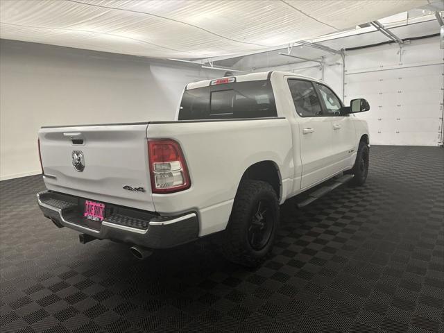 used 2021 Ram 1500 car, priced at $38,998