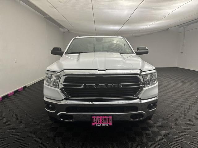 used 2021 Ram 1500 car, priced at $38,998