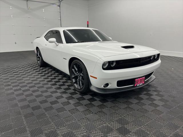 used 2021 Dodge Challenger car, priced at $35,698