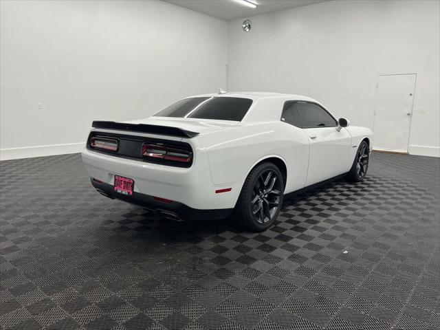 used 2021 Dodge Challenger car, priced at $35,698