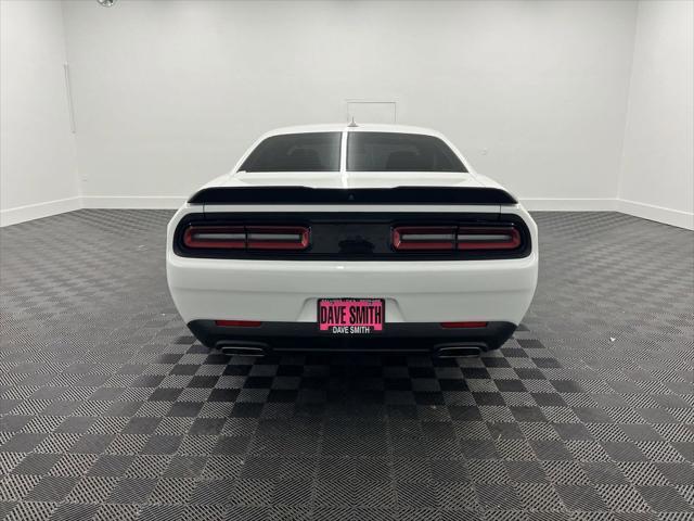 used 2021 Dodge Challenger car, priced at $35,698