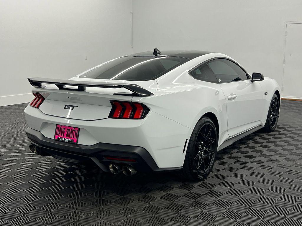 used 2024 Ford Mustang car, priced at $48,998