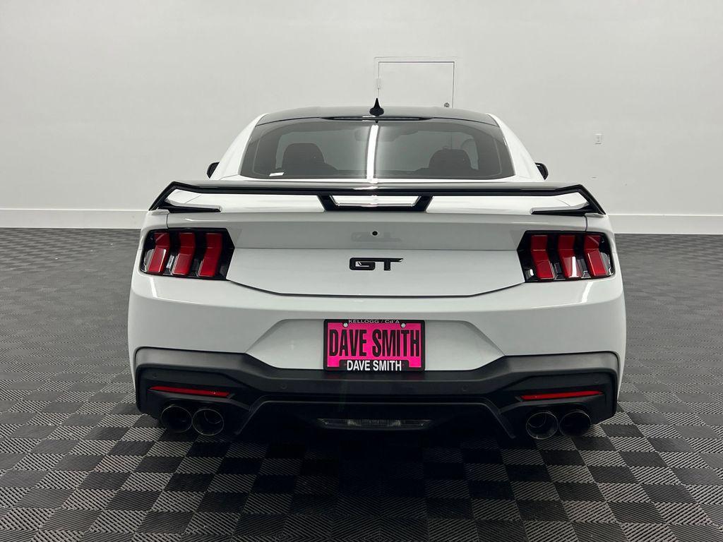used 2024 Ford Mustang car, priced at $48,998