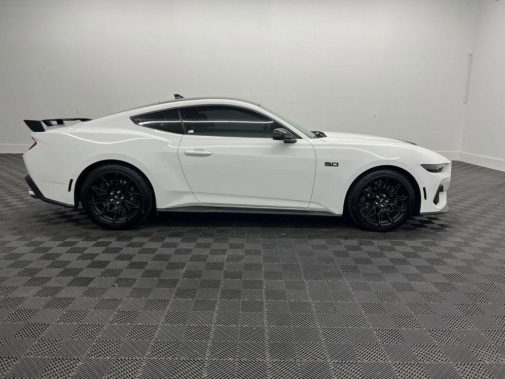 used 2024 Ford Mustang car, priced at $48,998