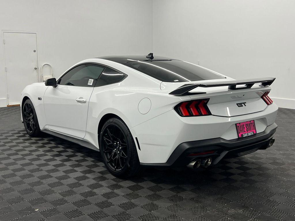 used 2024 Ford Mustang car, priced at $48,998