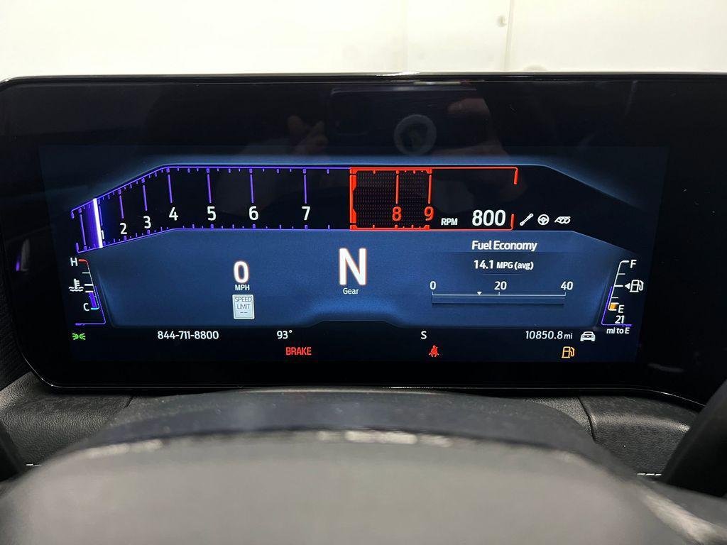 used 2024 Ford Mustang car, priced at $48,998