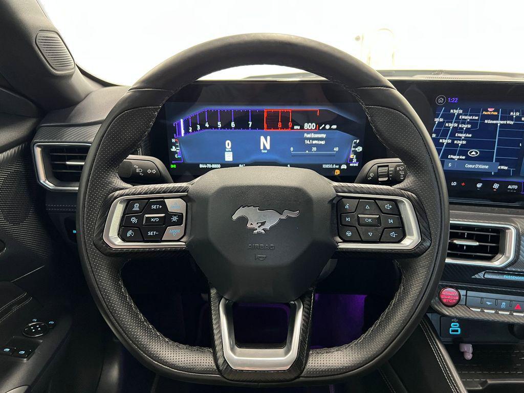 used 2024 Ford Mustang car, priced at $48,998