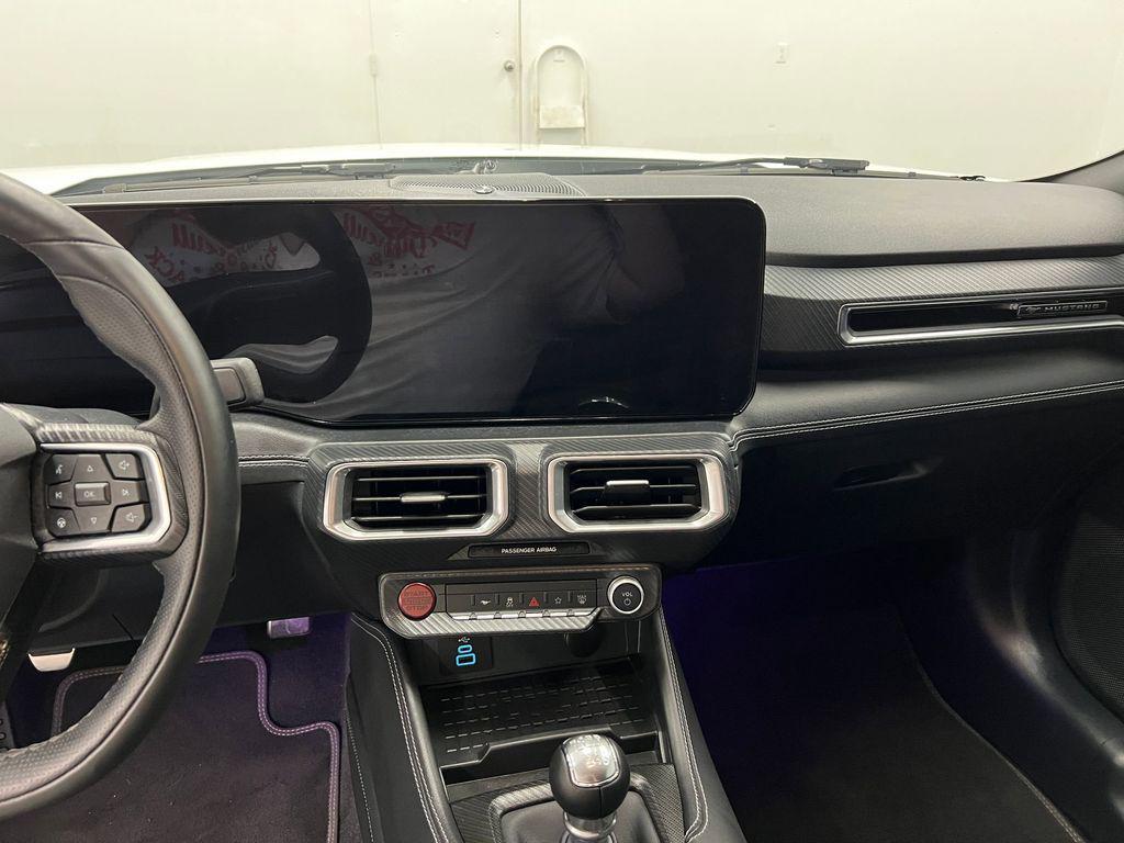 used 2024 Ford Mustang car, priced at $48,998