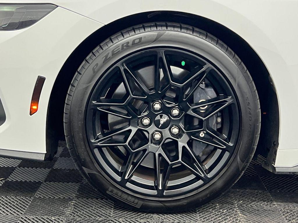 used 2024 Ford Mustang car, priced at $48,998