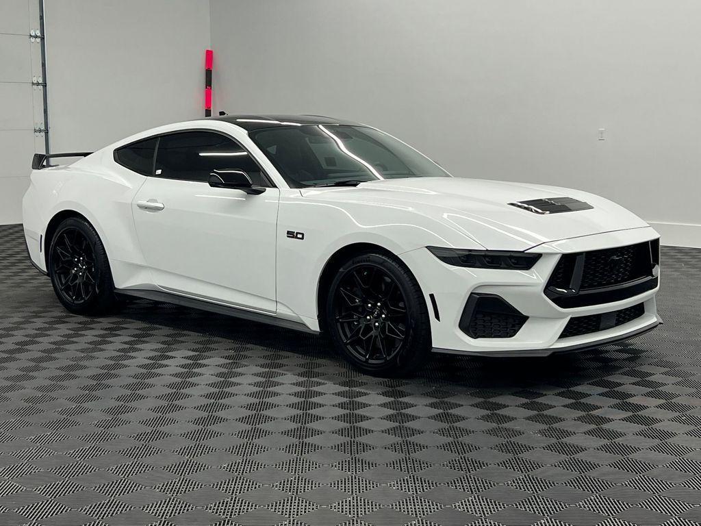 used 2024 Ford Mustang car, priced at $48,998