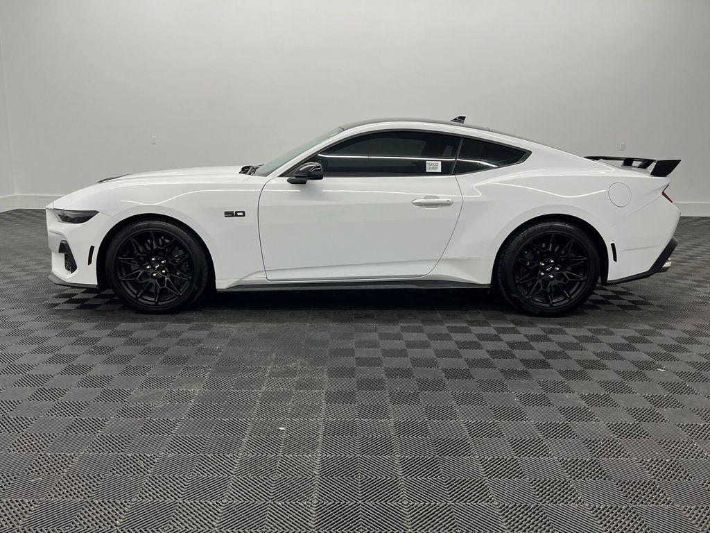 used 2024 Ford Mustang car, priced at $48,998
