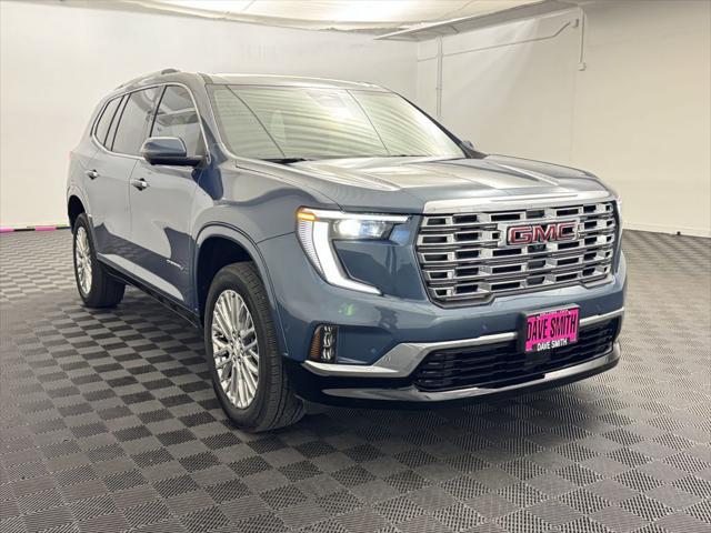 used 2024 GMC Acadia car, priced at $58,998