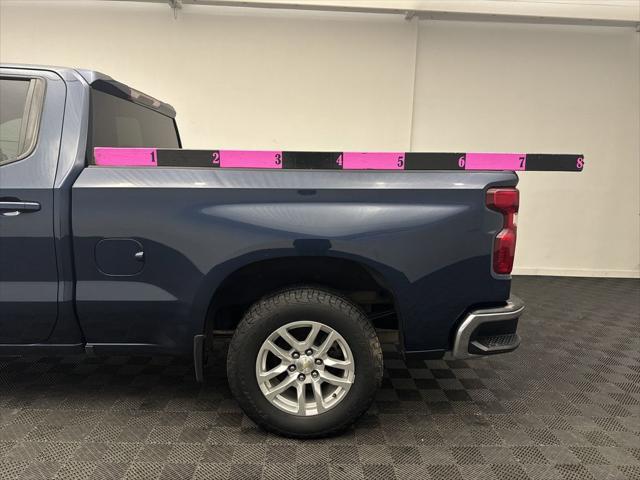 used 2020 Chevrolet Silverado 1500 car, priced at $34,998