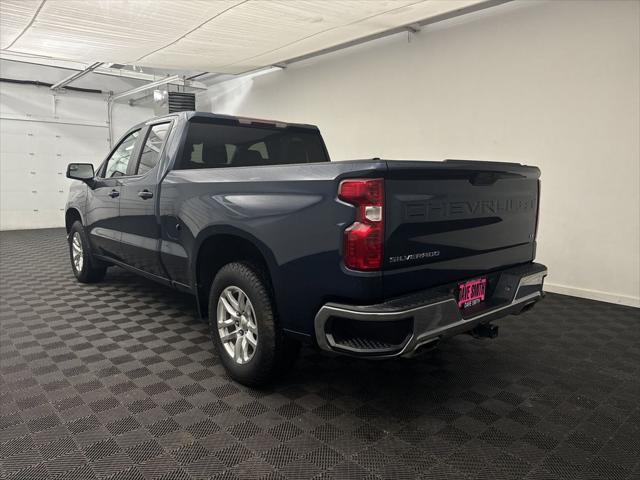 used 2020 Chevrolet Silverado 1500 car, priced at $34,998