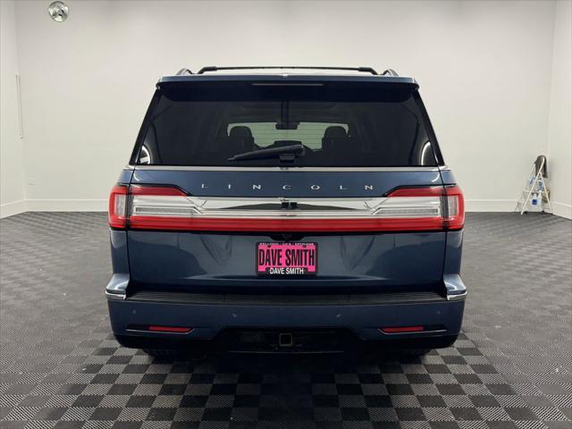 used 2019 Lincoln Navigator L car, priced at $38,998