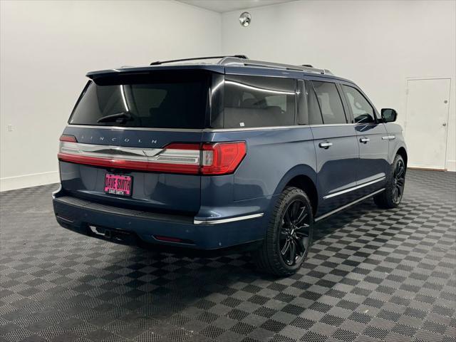 used 2019 Lincoln Navigator L car, priced at $38,998